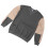 Crewneck Sweatshirt Dark Gray 3XL 74cm/29.1in 11
