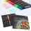 24 Pcs Oil Pastel Fluorescent Metallic Mixing 6
