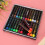 24 Pcs Oil Pastel Fluorescent Metallic Mixing 5
