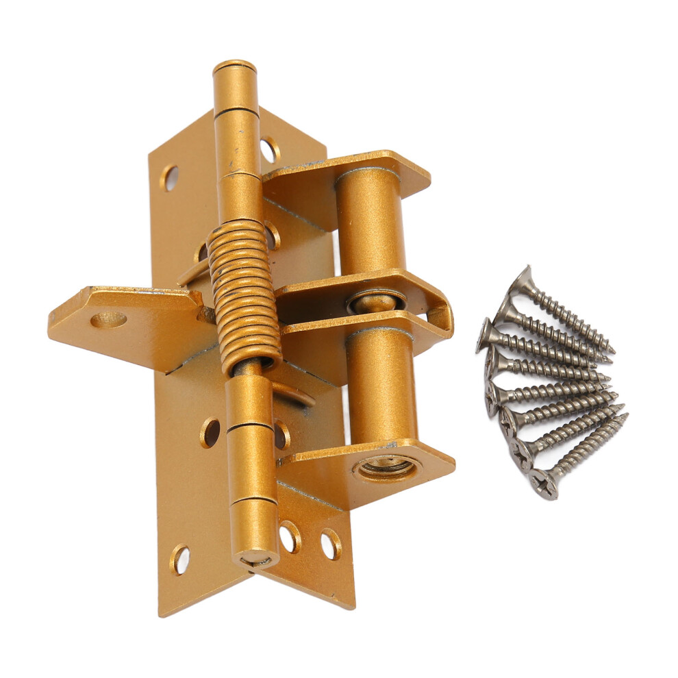Spring Loaded Door Hinge For Automatic Closing Of Cabinet And Furniture 9351332033138