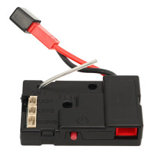 3 in 1 Empfängerplatine für 284161 1/28 Auto Schwarz