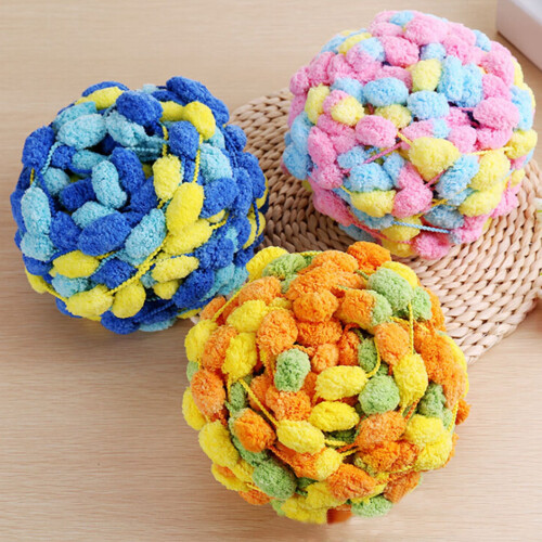 Multi Color Knitting Yarn Scarf Knitting Thread 2