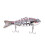 Lure Multi Jointed Swimbait Multi Section Fishing 5