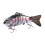 Lure Multi Jointed Swimbait Multi Section Fishing 9