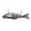 Lure Multi Jointed Swimbait Multi Section Fishing 2