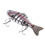Lure Multi Jointed Swimbait Multi Section Fishing 8