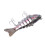 Lure Multi Jointed Swimbait Multi Section Fishing 7
