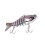 Lure Multi Jointed Swimbait Multi Section Fishing 15