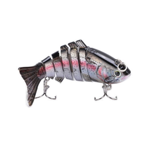 Lure Multi Jointed Swimbait Multi Section Fishing