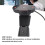 Webkamera Full HD 1080p USB Webcam Kunststoff 4