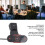 Webkamera Full HD 1080p USB Webcam Kunststoff 3