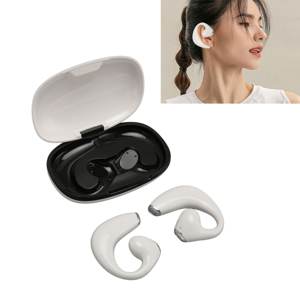 Real-Time Language Translator Earbuds Bluetooth 5.3 144 Languages White 4341332035381