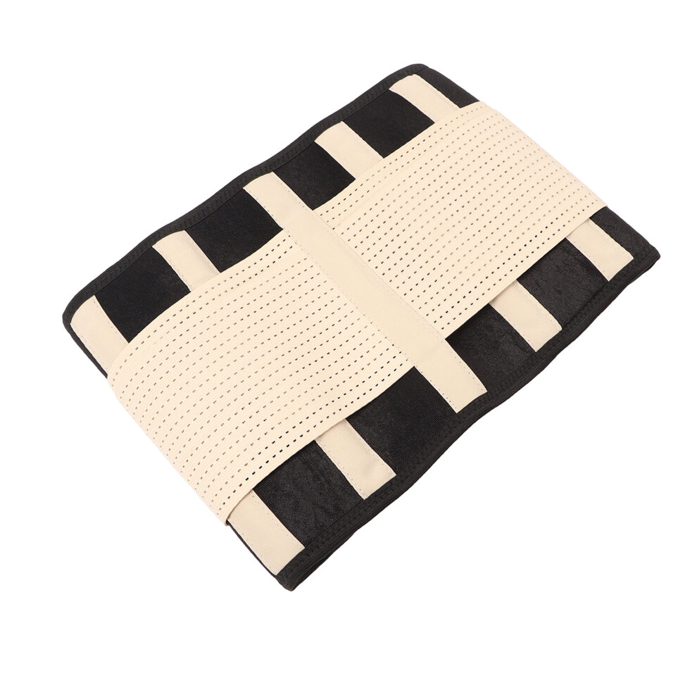 Postpartum Belly Wrap Double Compression Support Apricot M for Women-image-OPC-PJB7TXQ-NEW