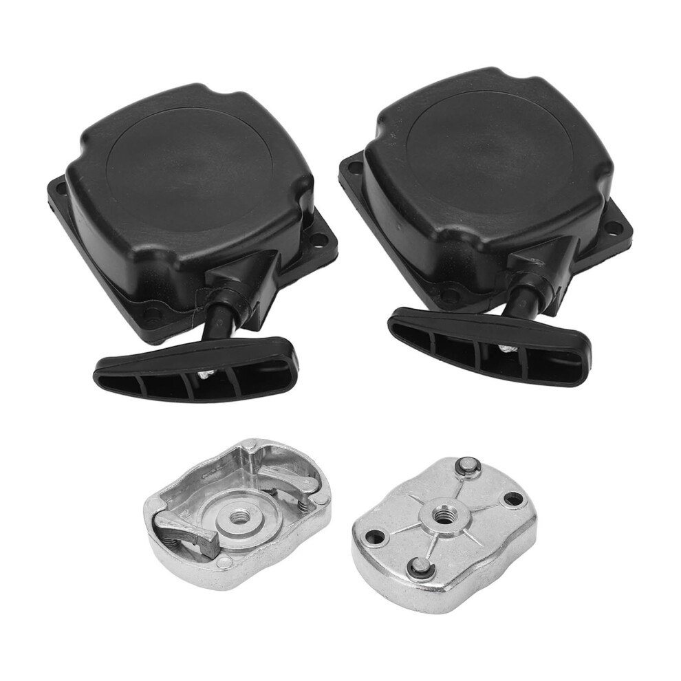 2 Pcs Rewind Recoil Starter Engine Recoil Pull 9121376148187