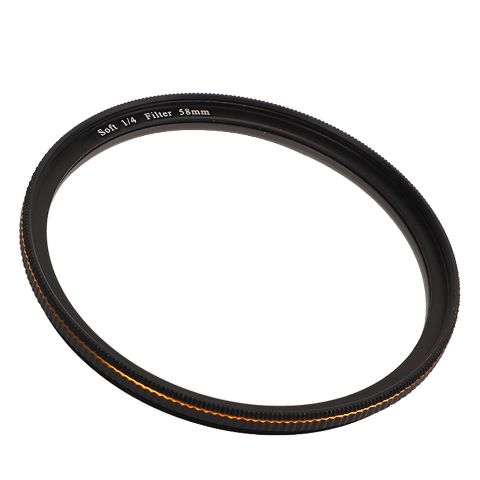 Soft Diffusion 1/4 Filter 58Mm Mist Dreamy Cinematic Effect For Dslr Camera 9311332036348