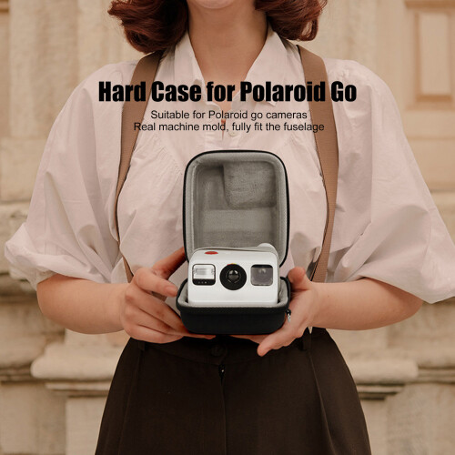 Polaroid Go Camera Protector Travel Ready Stylish Compact EVA Hard Case 2