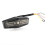 Integrierte LED-Rückleuchte 1,32 W 17,5  9  7,5 cm Rauchgetönt 6