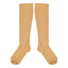 Closed Toe Zipper Compression Socks Women 15–20mmHg Knee High Skin S/M Pack 1