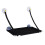Black Mesh Cat Window Hammock Single Layer Suction 14