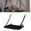 Black Mesh Cat Window Hammock Single Layer Suction 15
