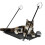 Black Mesh Cat Window Hammock Single Layer Suction 13