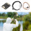 Waterproof Analog TDS Sensor for Hydroponics, 0-1000ppm, 83cm 15