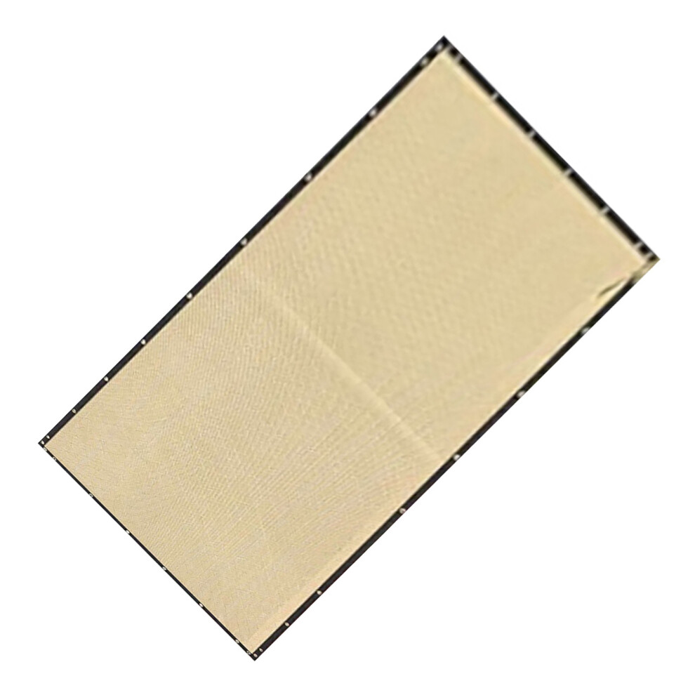 Beige Balcony Screen Fence 1X5m Sun Privacy Privacy Patio Protection 5081332038447