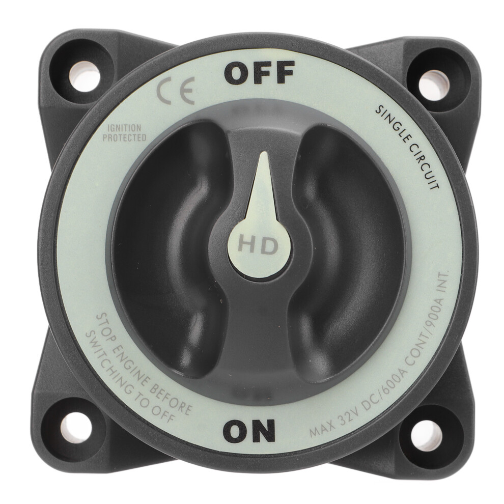 600A Master Battery Power Cut Disconnect Switch 9121376148637