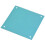 50G PVC 4 Corner Hole Square Sequins Wedding 9