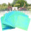 50G PVC 4 Corner Hole Square Sequins Wedding 3