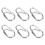 100 Pcs Fishing Ring High Tensile Strength High 9