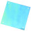 50G PVC 4 Corner Hole Square Sequins Wedding 8