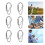 100 Pcs Fishing Ring High Tensile Strength High 11