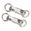 10 Pcs 3.5mm Ball Bearing Rotate Connector 15