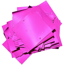 50G PVC Square Sequins Marine Wedding Decoration