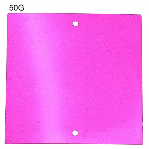 50G PVC Square Sequins Marine Wedding Decoration 2