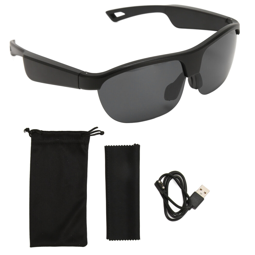 Stylish Smart Glasses Bluetooth 5.0 With Built-In Mic & 110Mah Battery 9491332040931