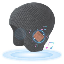 Bluetooth Beanie Hat Winter Unisex Warm Earflap
