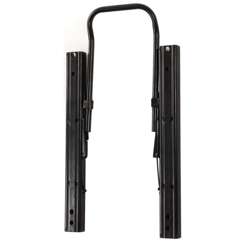 Seat Slide Set Steel Dual Rails Double Locking 1