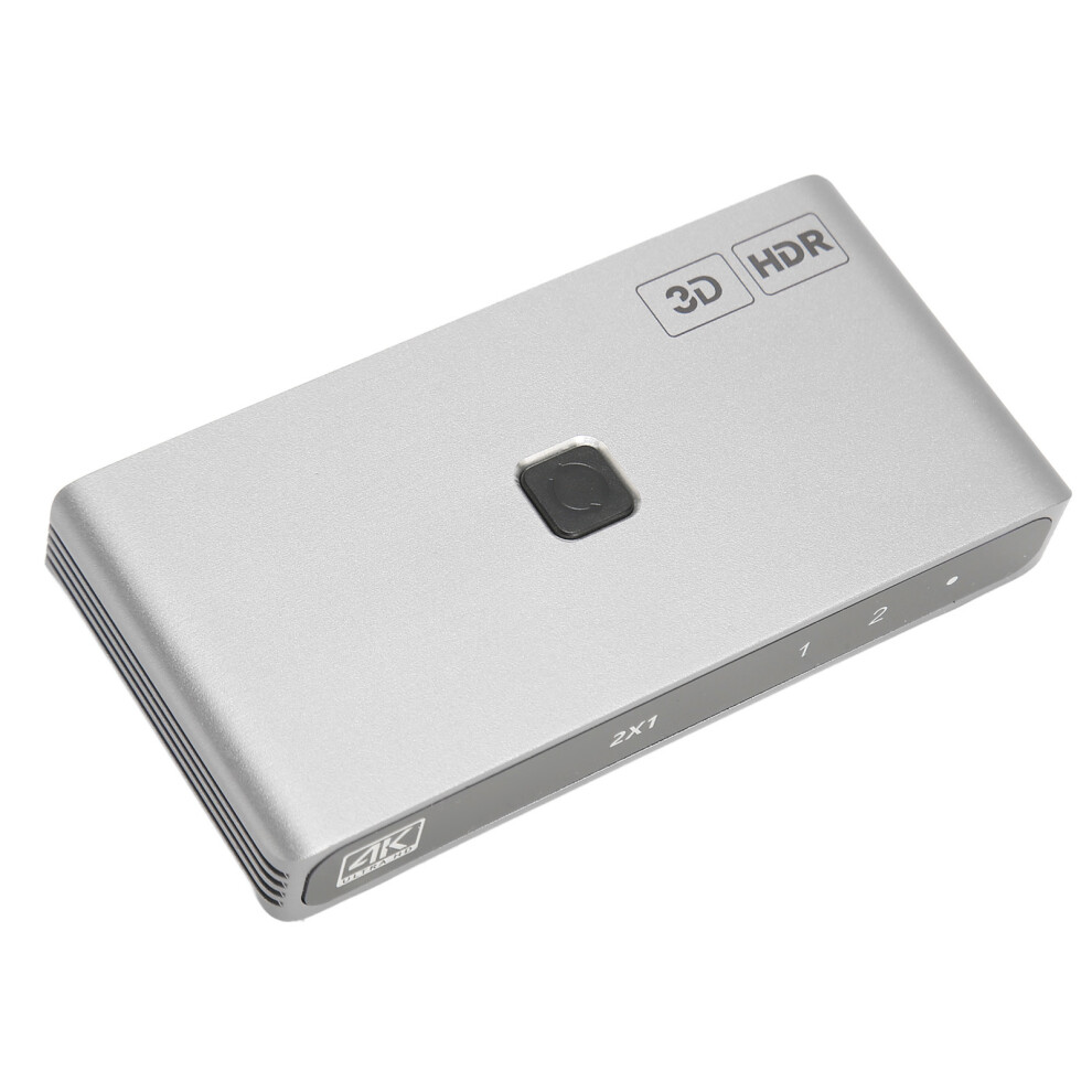 4K 1X2 Hdmi Switcher 18Gbps 60Hz 3D 4Kx2k Cec Hdcp2.2 4081332041844