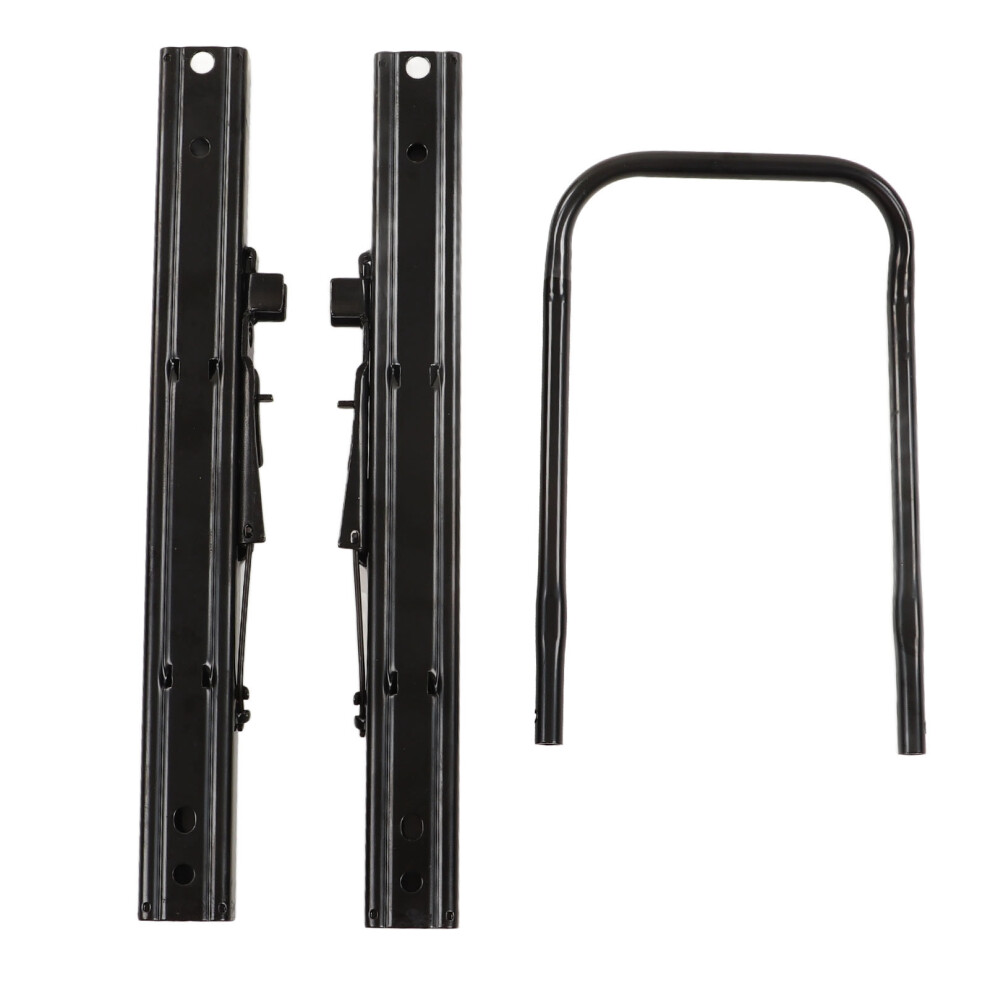 Seat Slide Set Steel Dual Rails Double Locking 9121376148873