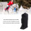 Boot Storage Bag Waterproof Oxford Cloth Leather Handle for Cowboy & Snow Boots 4