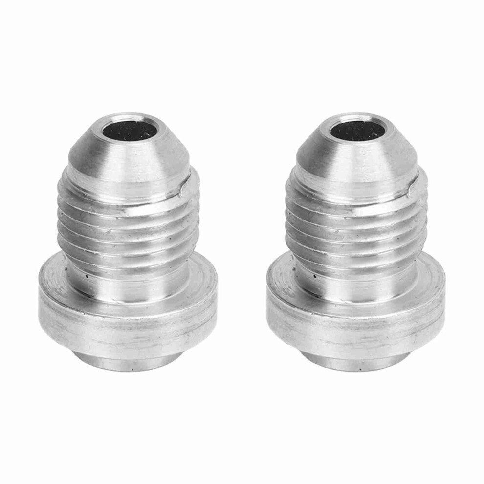 6An An6 Weld Bungs 2Pcs Weld On Bung Fitting Hose 9121376149221