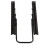 Seat Slide Set Steel Dual Rails Double Locking 13