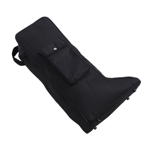 Boot Storage Bag Waterproof Oxford Cloth Leather Handle for Cowboy & Snow Boots