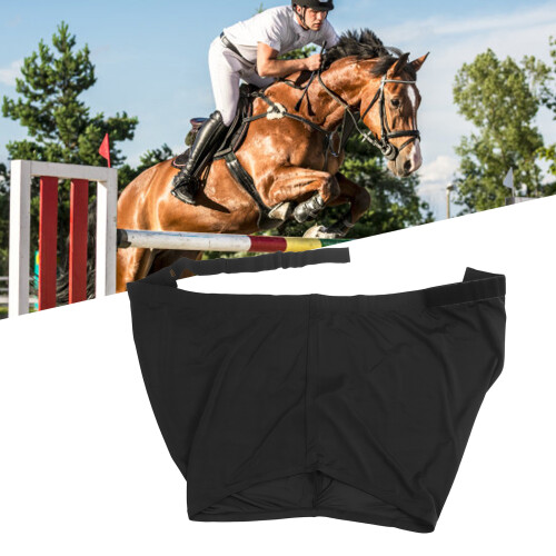 Regal Polyurethane Horse Shoulder Guard Black L