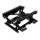 Seats Height Adjuster with Slide Rail 155mm 10