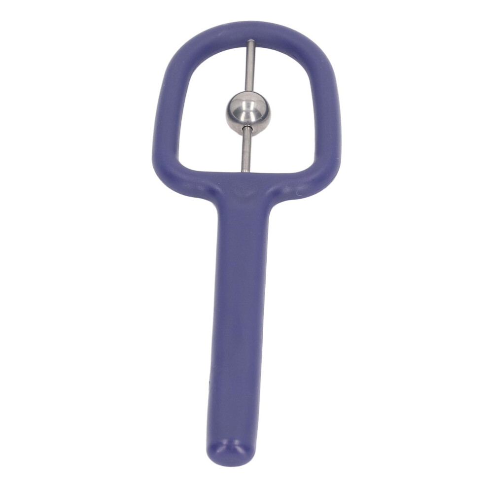 Blue Children's U Shaped Tongue Flexibility Tool Oral Muscle Exercise Device