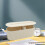 White Cable Management Box Plastic Power Cover Cord Organizer Storage 4
