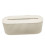 White Cable Management Box Plastic Power Cover Cord Organizer Storage 2